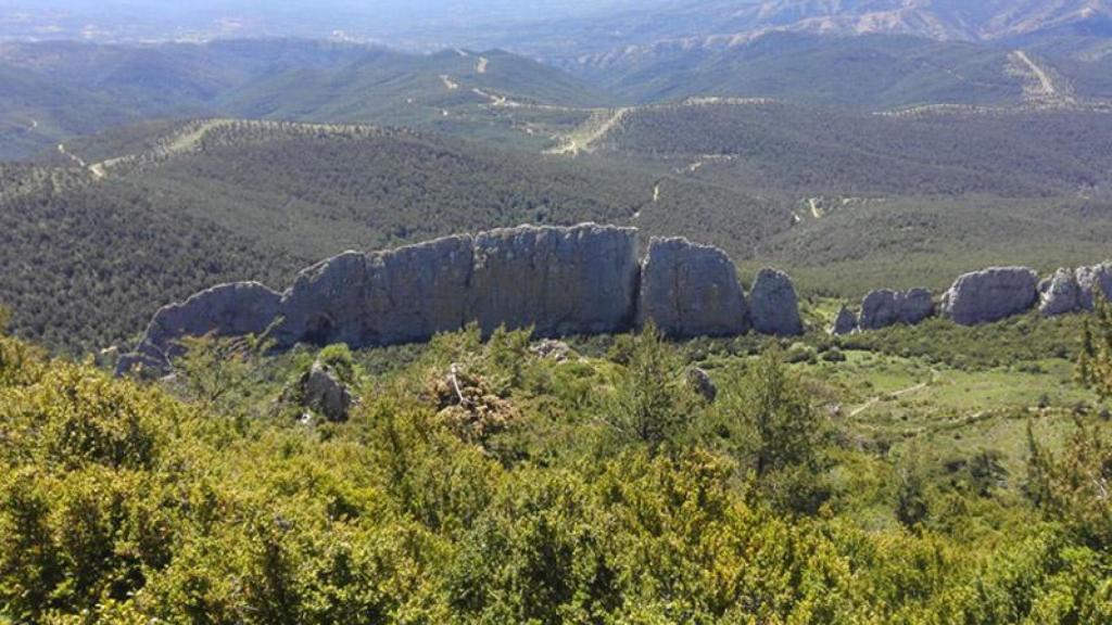 Paisaje protegido Sierra Santo Domingo, Biel.