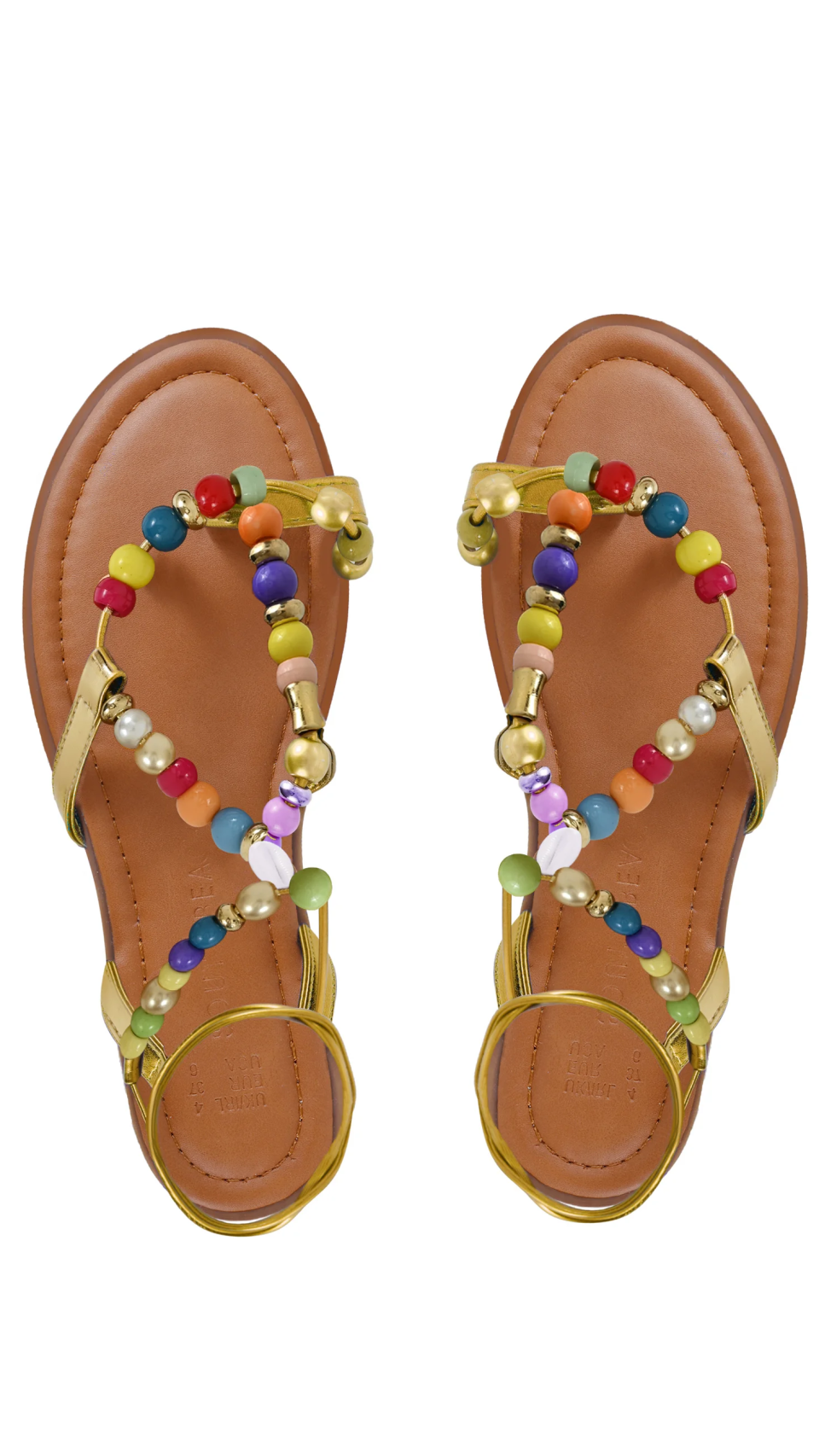 Sandalais boho Zalando (33,56€)