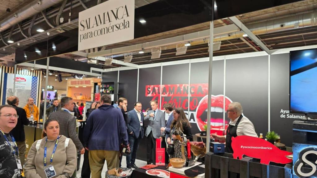 El alcalde de Salamanca visita Madrid Fusión