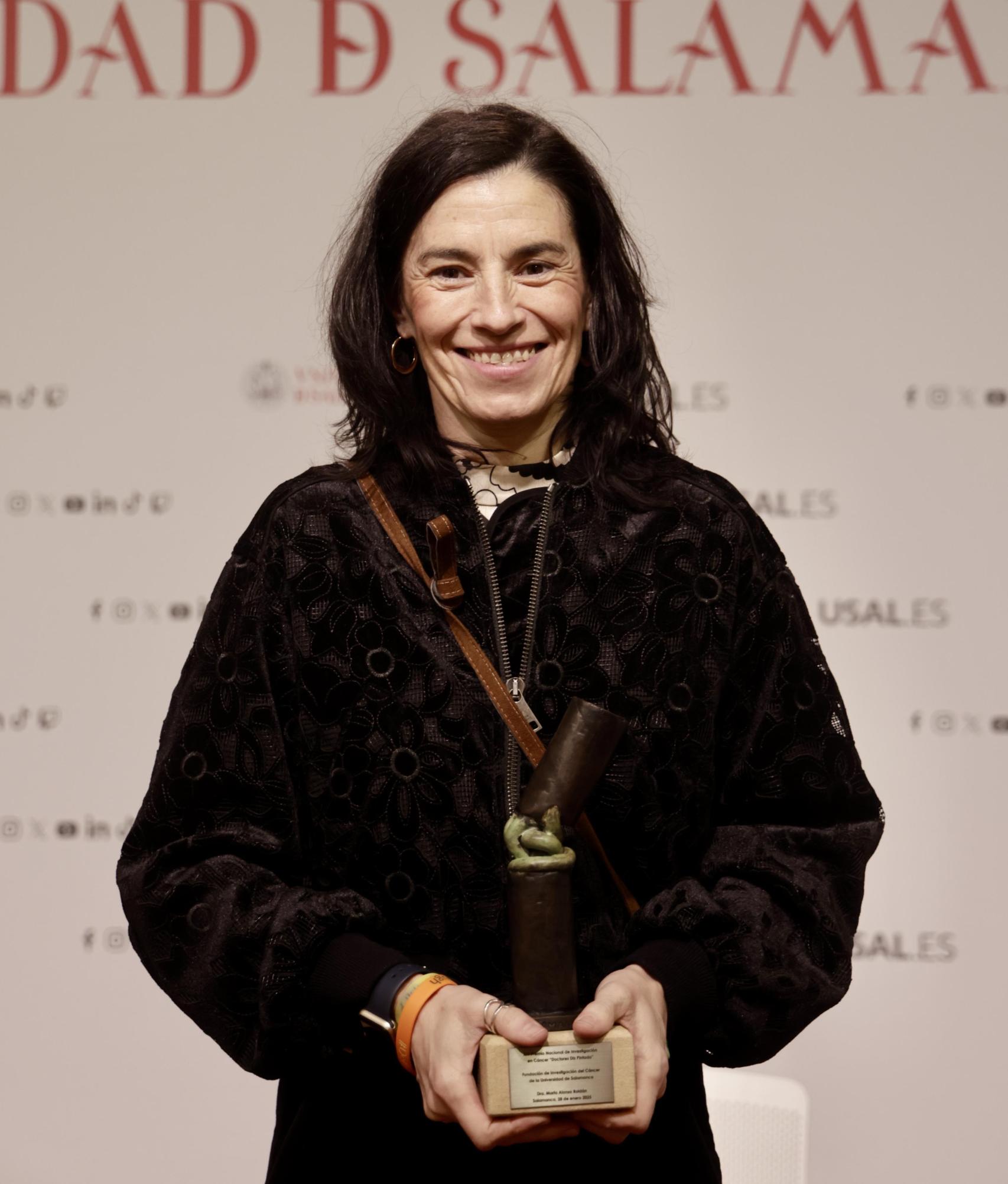 La investigadora del Centro de Investigación Médica Aplicada de la Universidad de Navarra, vinculada al departamento de Pediatría de la Clínica Universidad de Navarra, Marta A