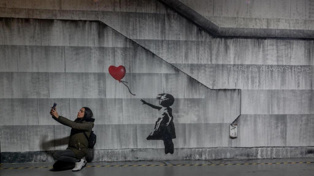 Exposición Museo Banksy. Foto: Ricardo Rubio / Europa Press.