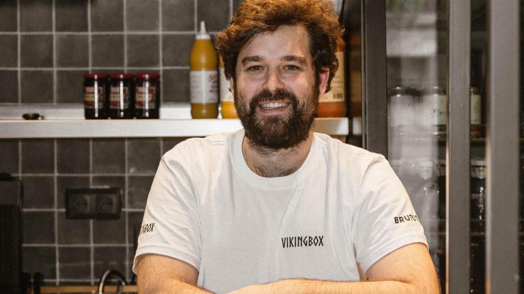 Adolfo Monserrat, el responsable de Vikingbox.