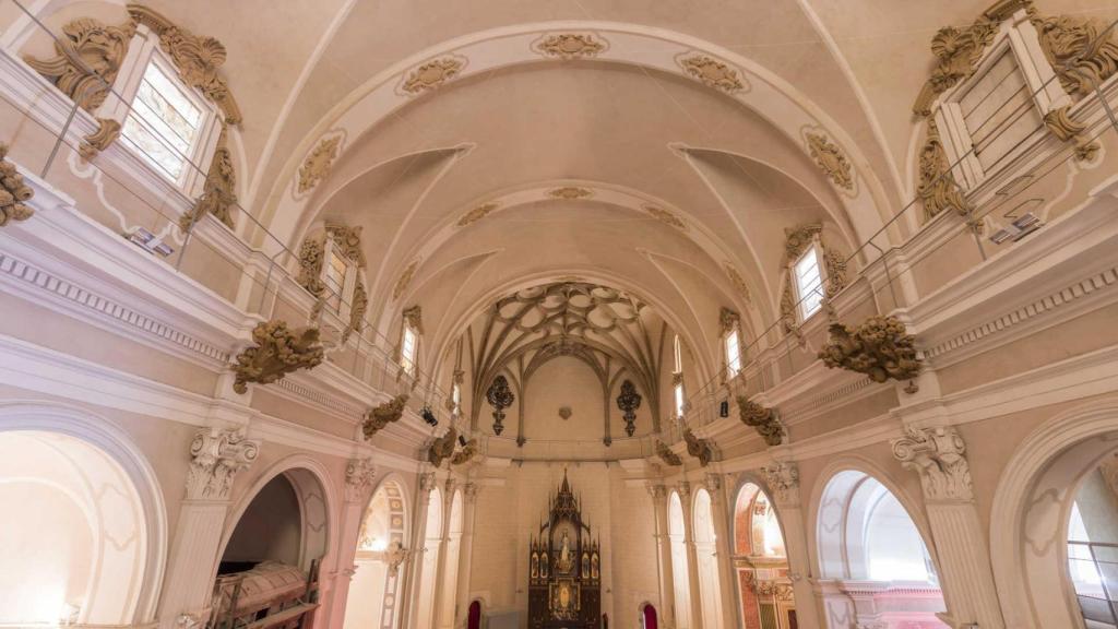 Iglesia de Santa María. Turismo CV