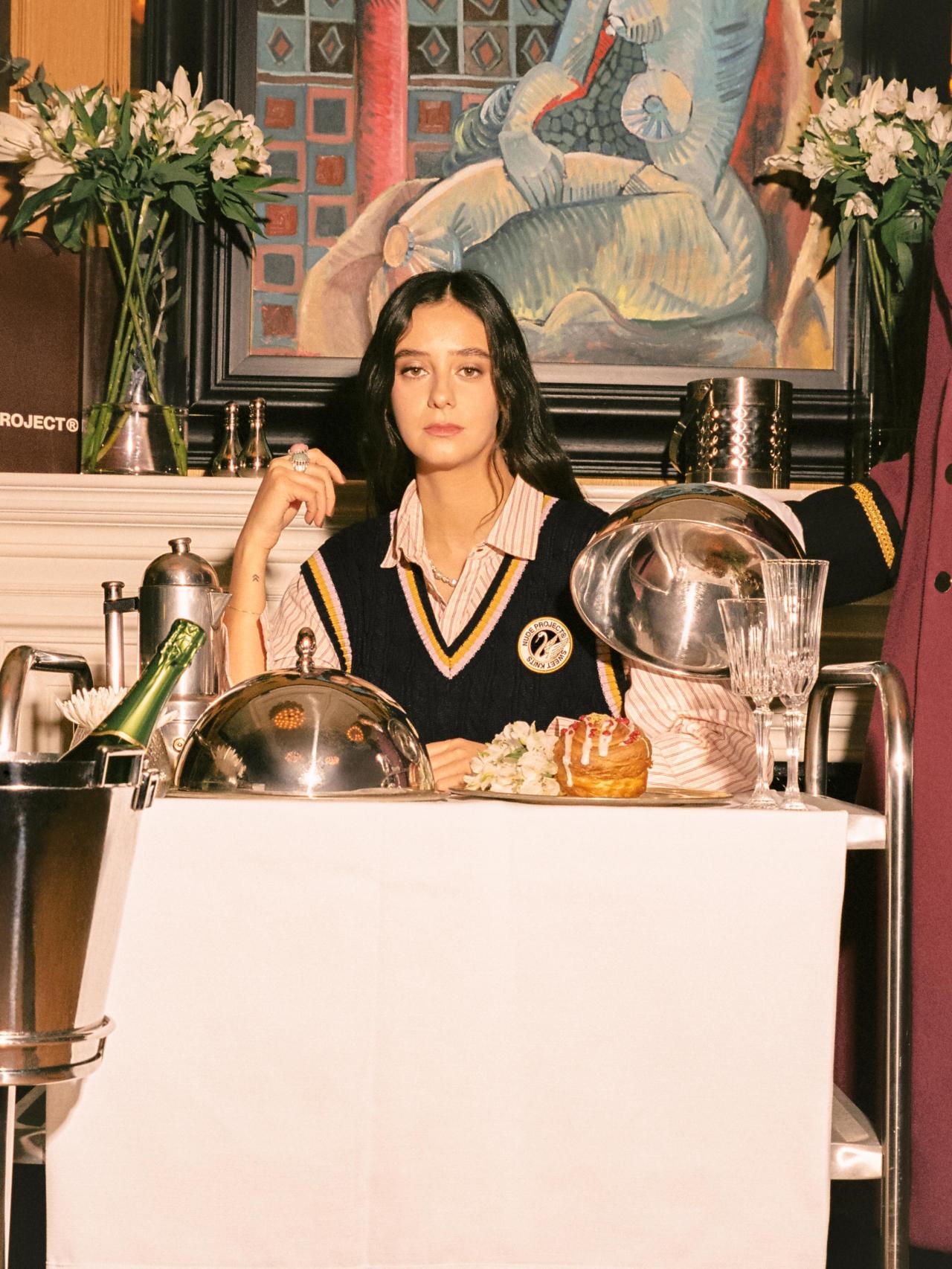 Victoria Federica en la campaña de Nude Project.