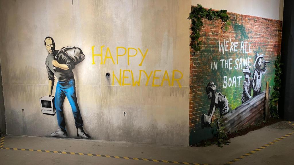 Museo Banksy de Madrid. Foto: M. C