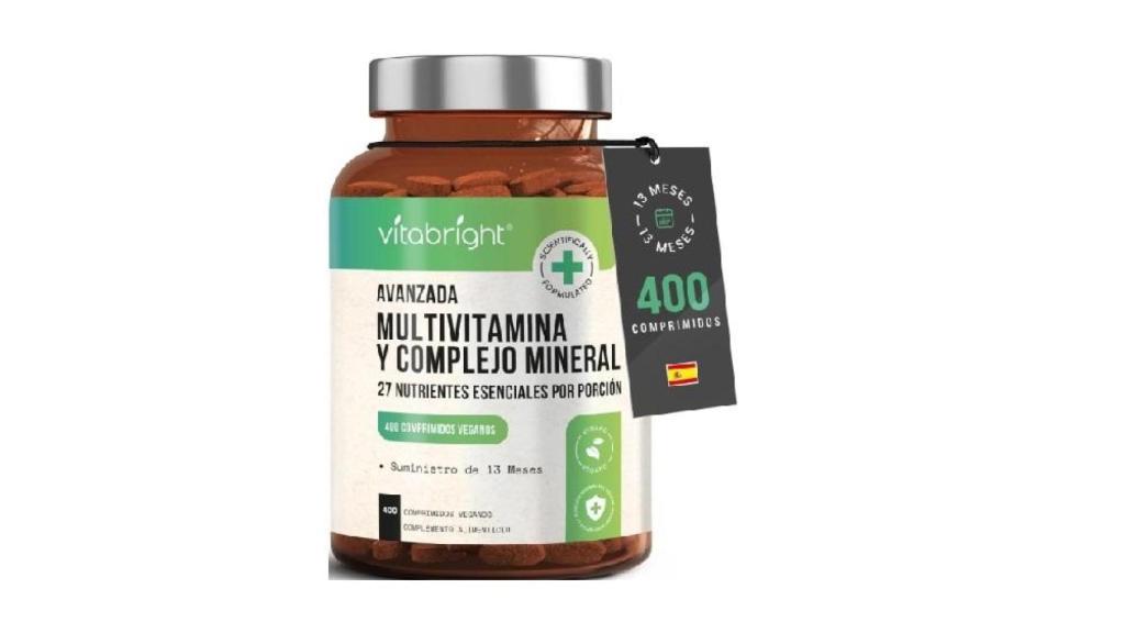 Suplemento vitamínico Vitabright