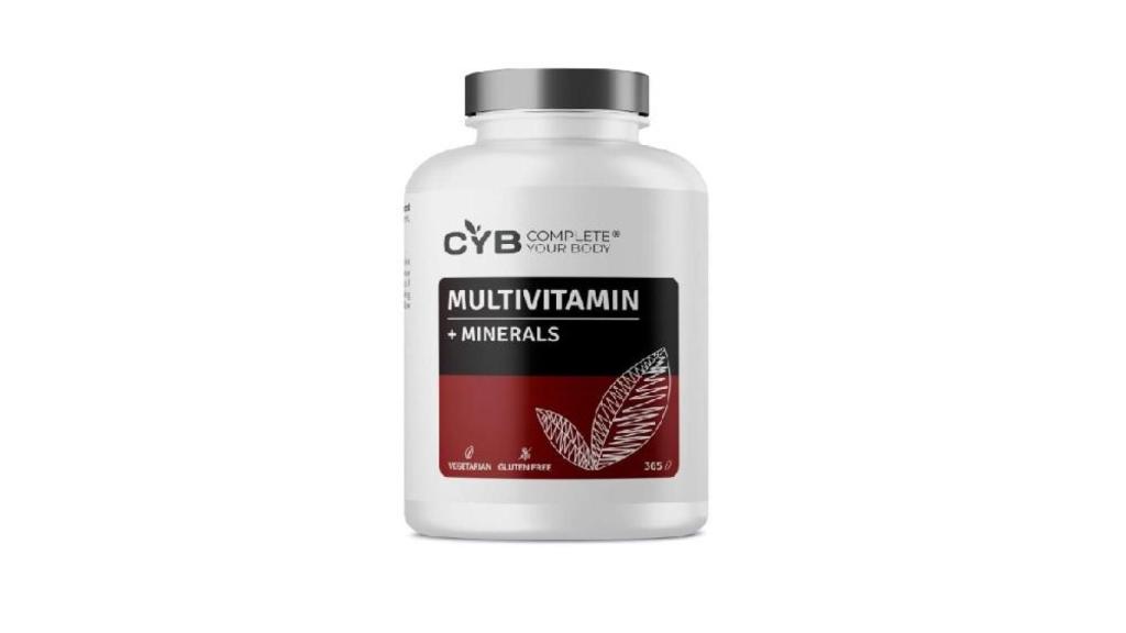 Suplemento vitamínico CYB