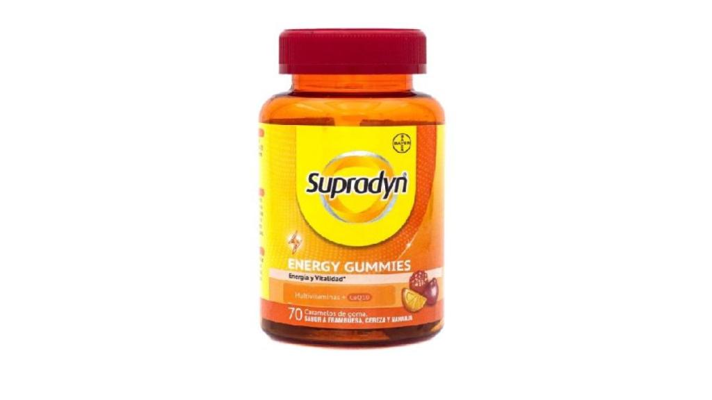 Suplemento vitamínico Supradyn en gominolas