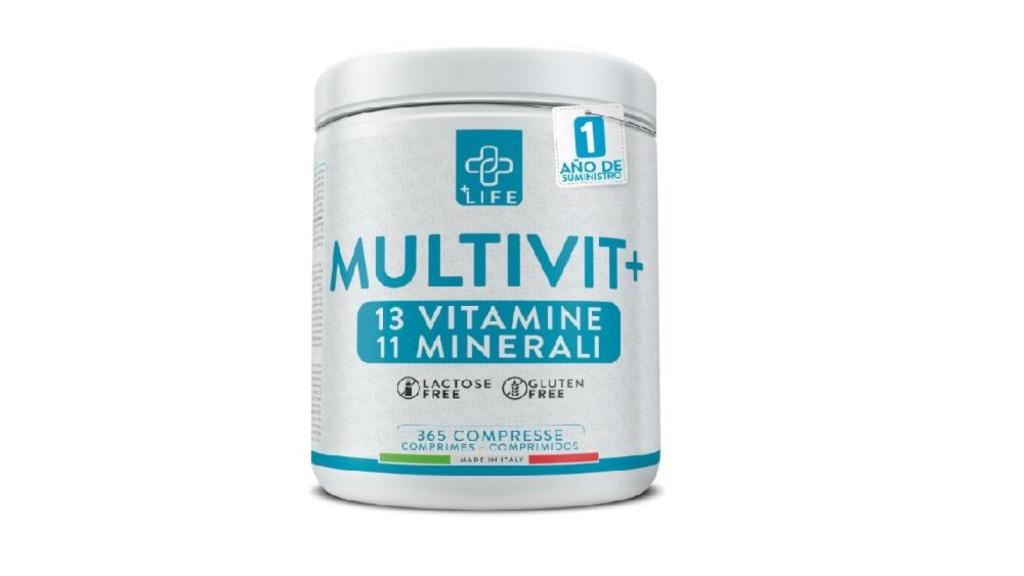 Suplemento vitamínico multimineral