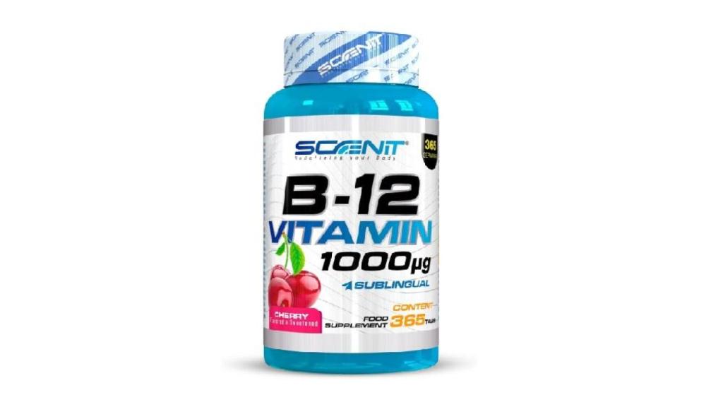 Suplemento vitamínico Scenit