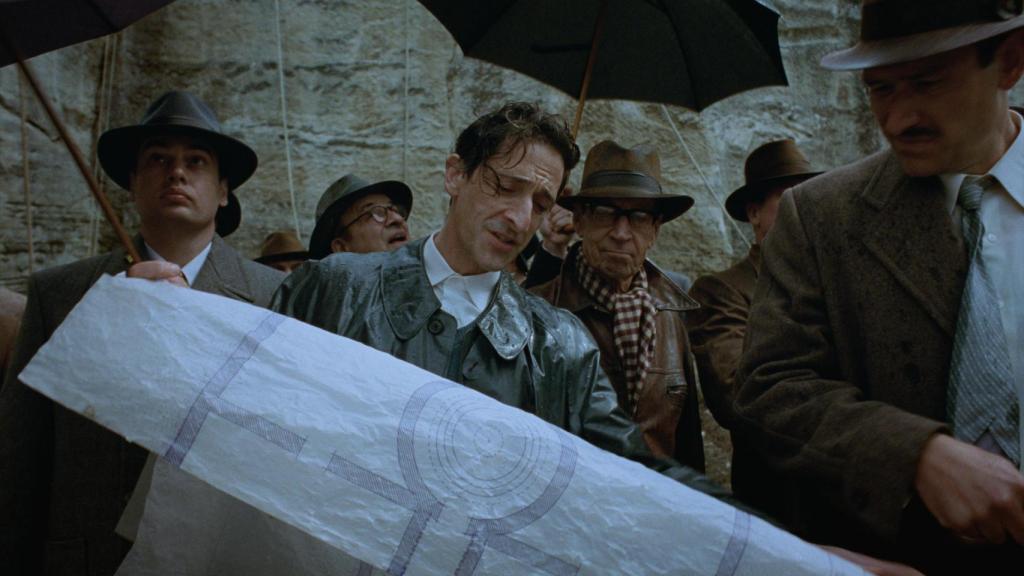 Adrien Brody, en una escena de la película