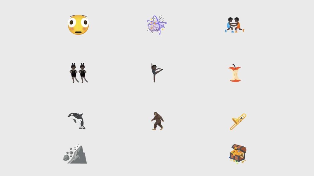 Los nuevos emojis.