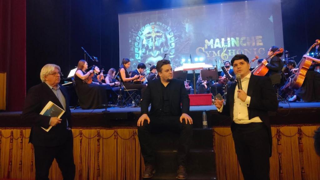 De izda a dcha: José María Turmo, Sasha Pantchenko y Manuel Jurado.