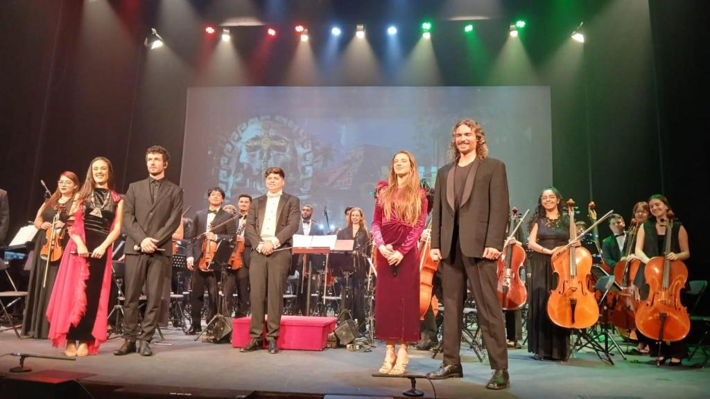'Malinche Symphonic' en el Teatro Principal.