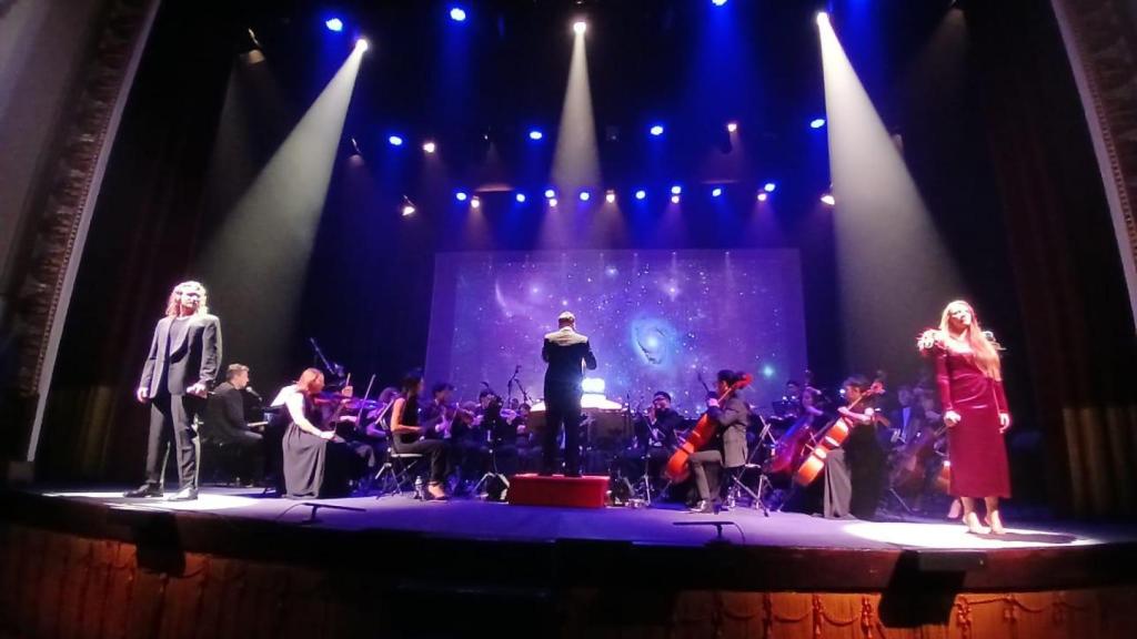 Malinche Symphonic' en el Teatro Principal.