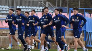 Entrenamiento del equipo.
