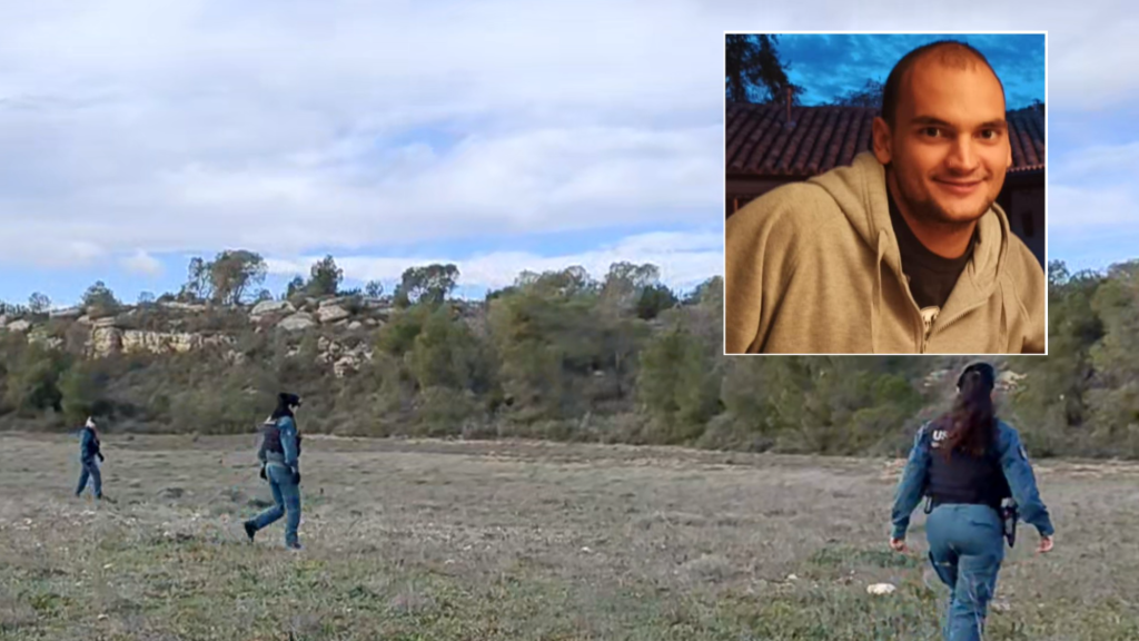 Batida de búsqueda de Alejo, el joven desaparecido el domingo