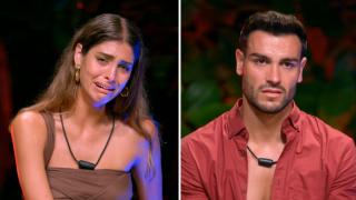 Alba y Gerard, en 'La isla de las tentaciones'.