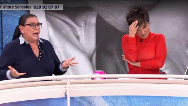 María del Monte y Sonsoles Ónega.