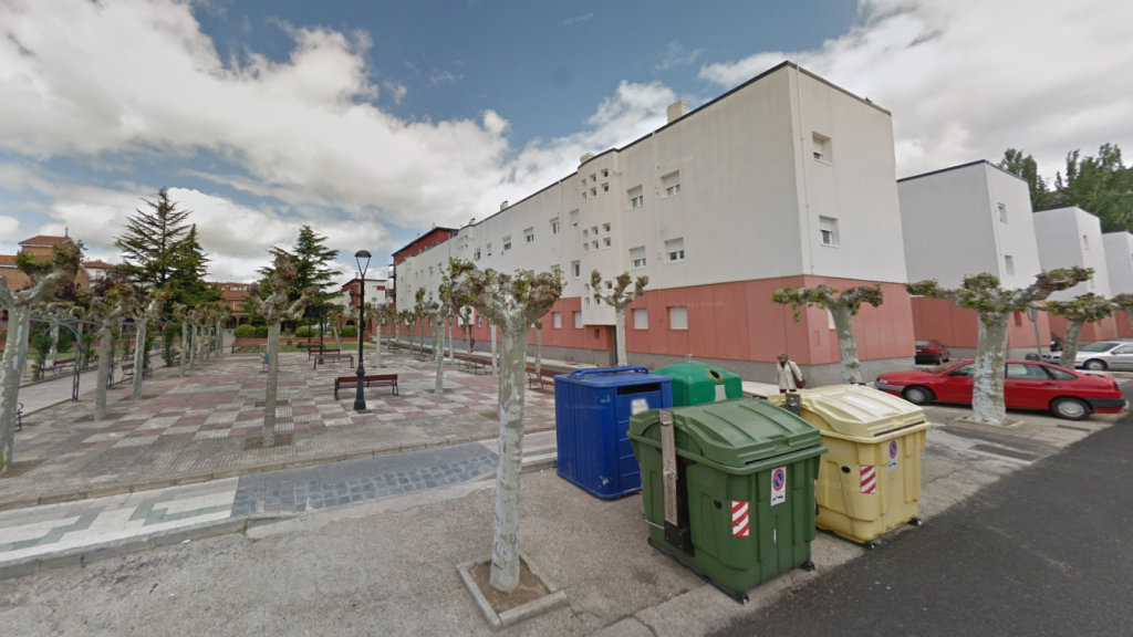 Casas del Hogar, en Palencia.