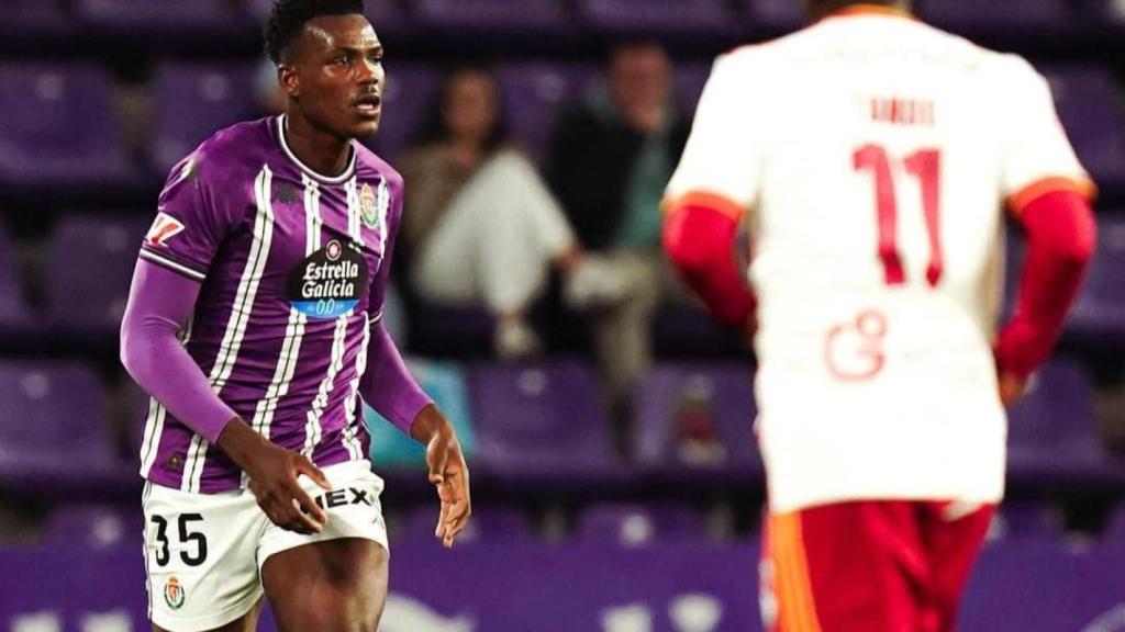 Juma Bah durante un partido esta temporada