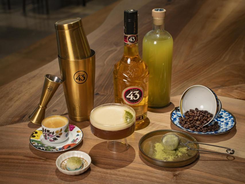 El carajillo 'Kumo'.