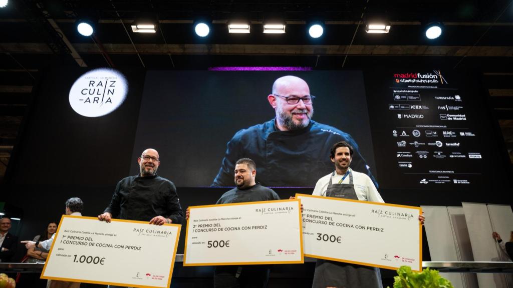 Rubén Sánchez-Camacho de Epílogo, Luis Muñoz de El Molino de Alcuneza y Carlos Griffo de Quinqué.