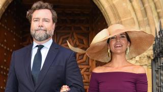 Iván Espinosa de los Monteros y Rocío Monasterio.