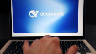 El logo de Deepseek. Foto:  EFE/EPA/ANDY RAIN
