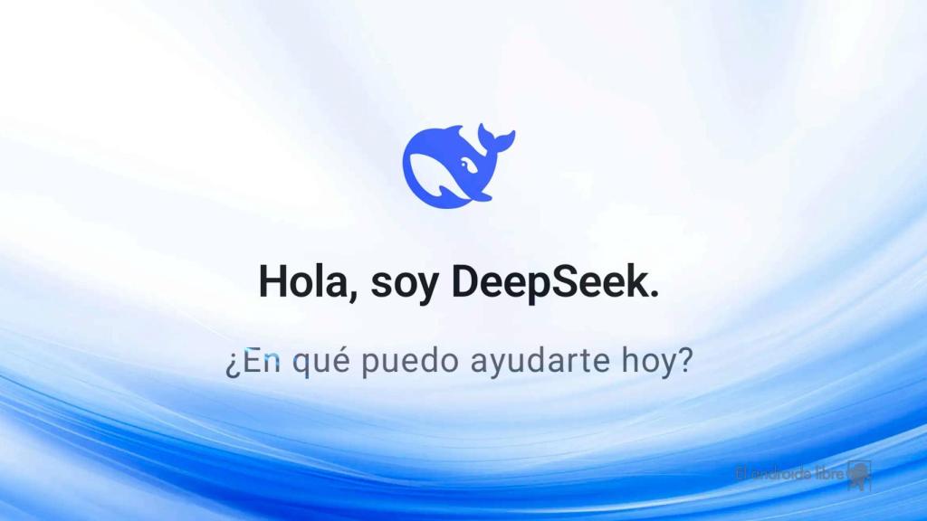 Fotomontaje de DeepSeek