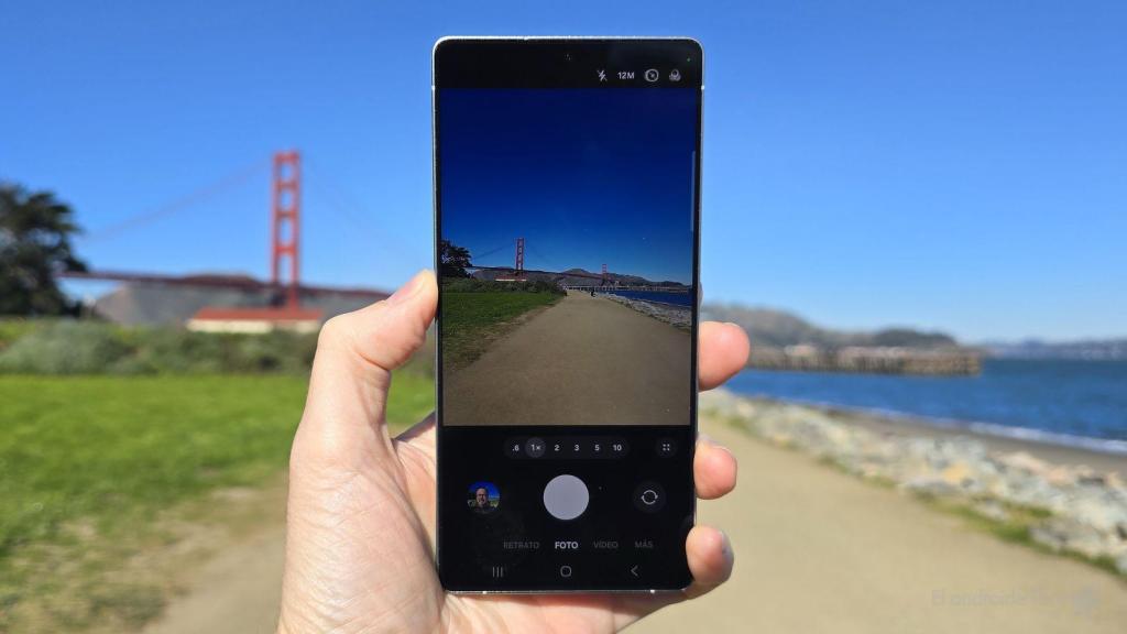 Usando las cámaras del Samsung Galaxy S25 Ultra