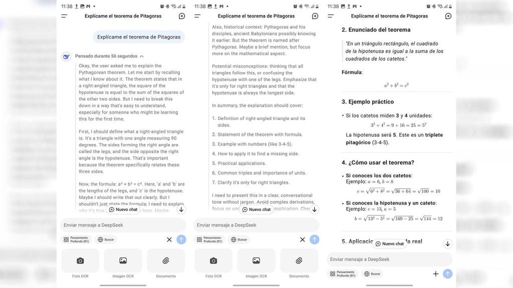 El Pensamiento Profundo R1 de DeepSeek