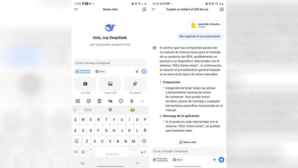 Consulta sobre un PDF de IKEA