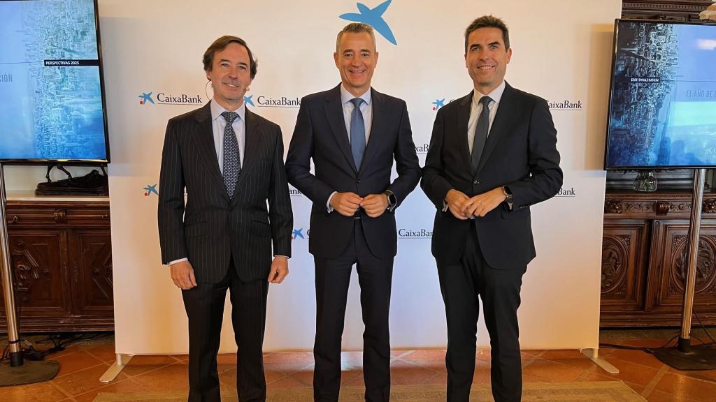 Encuentro en Toledo. Foto: CaixaBank.