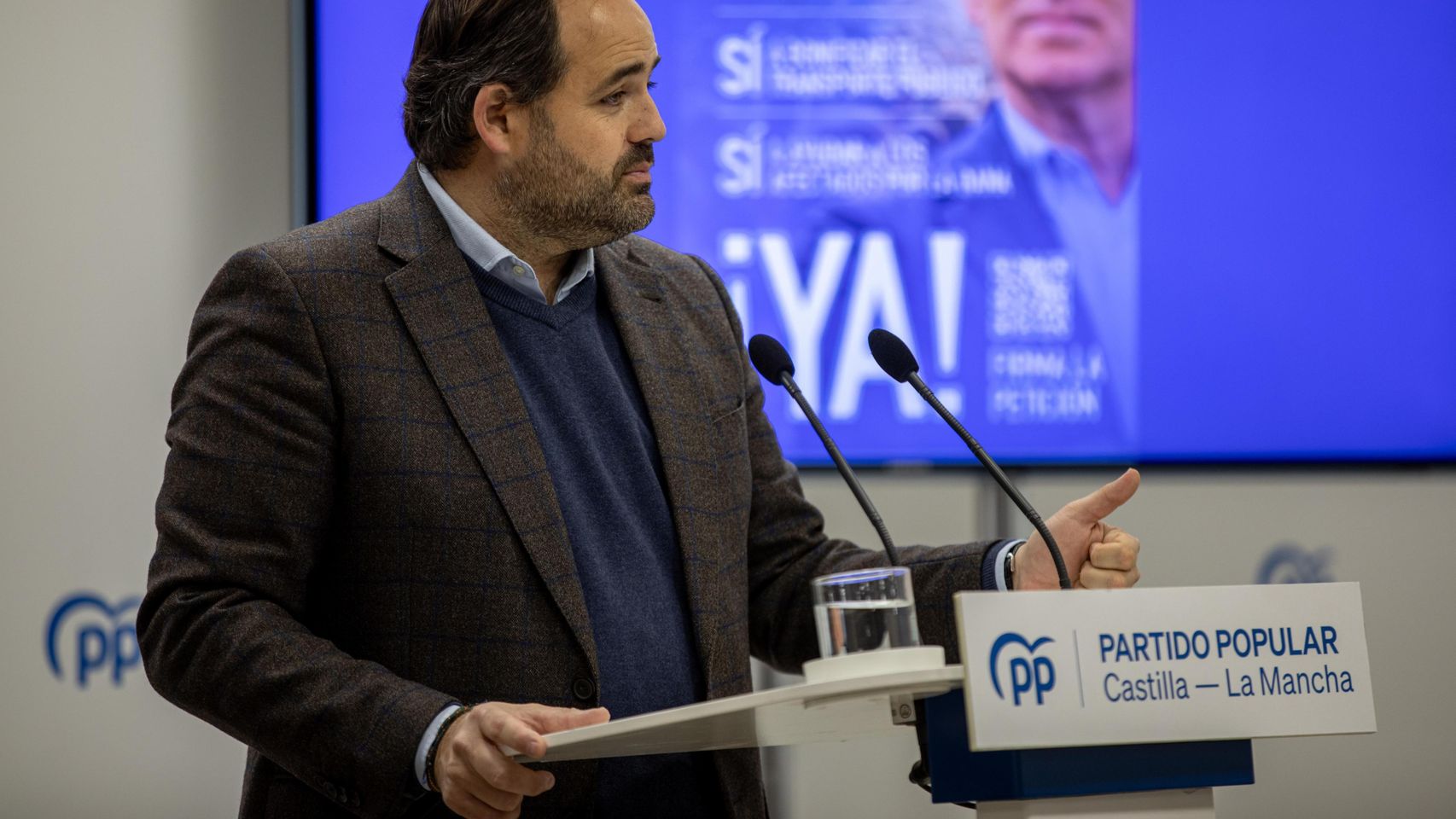 El PP recogerá firmas en toda Castilla-La Mancha en apoyo de la subida ...