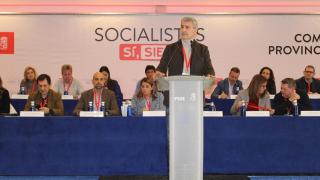 Álvaro Gutiérrez, secretario general del PSOE de Toledo.