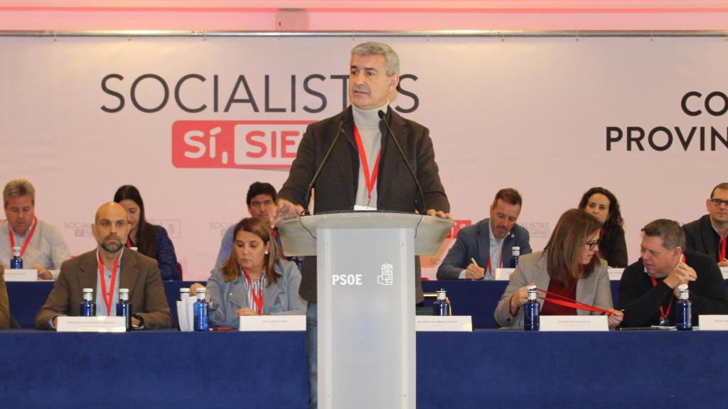 Álvaro Gutiérrez, secretario general del PSOE de Toledo.