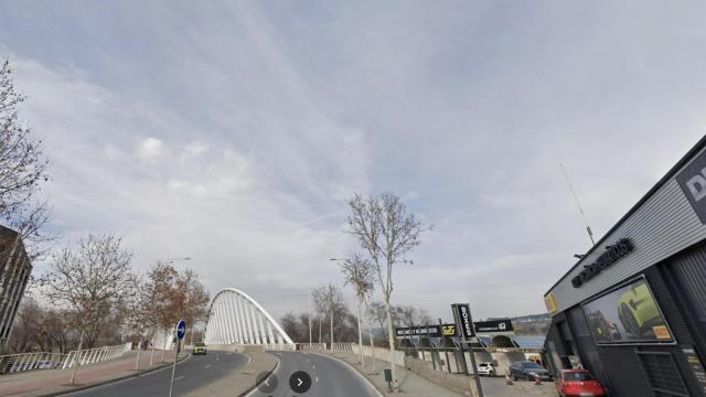 Las expropiaciones del Nudo Norte permitieron el desdoblamiento del puente de Parapléjicos.