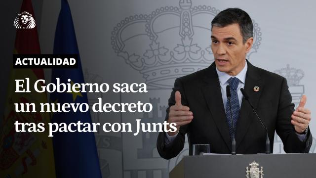 Vídeo | El Gobierno adelanta otro decreto ómnibus solo con medidas sociales, como exigía Junts