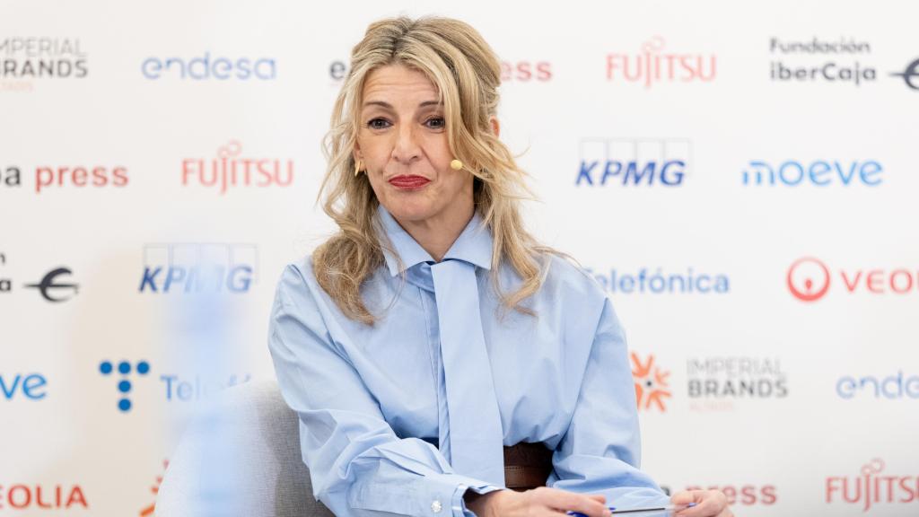 La vicepresidenta segunda y ministra de Trabajo y Economía Social, Yolanda Díaz.