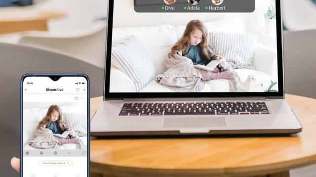 Protege a quien más te importa con esta cámara de vigilancia: con Wi-Fi, Alexa, resolución 2K y baratísima