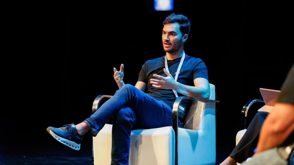 Fran Villalba, CEO de Internxt.