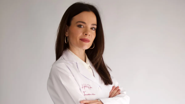 Helena Rodero, farmacéutica.