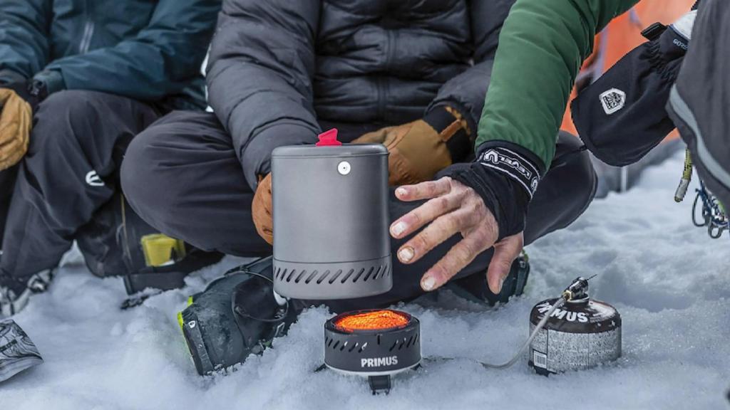 Ulti Stove está especialmente pensado para condiciones extremas