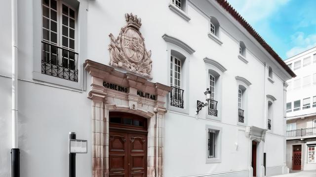 La Casa Veeduría de A Coruña, en la Ciudad Vieja.