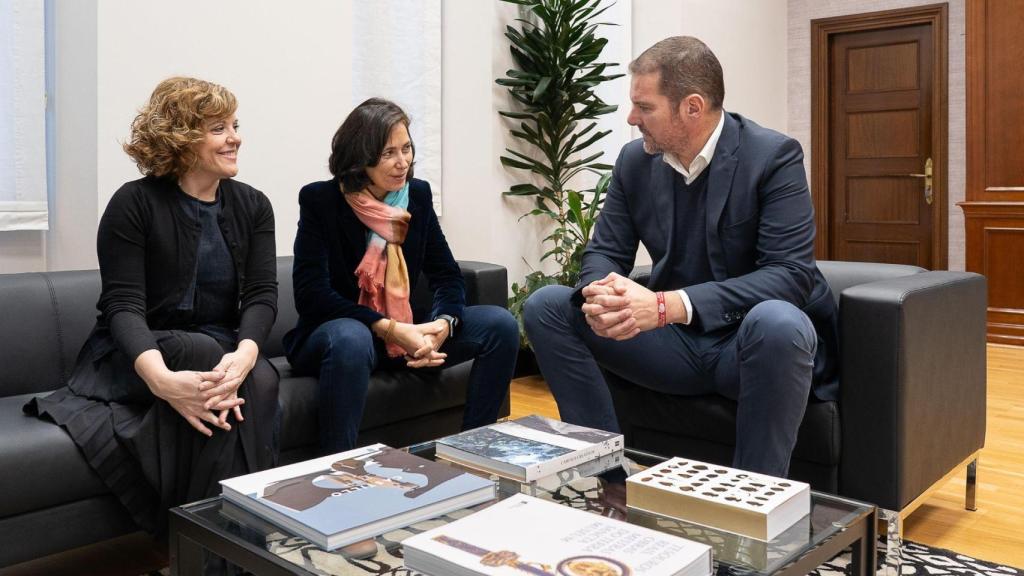 Verónica Santos, de Acción Cultural de la Fundación Cidade da Cultura.