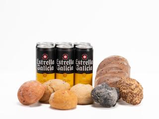 Estrella Galicia y Leon The Baker lanzan un pan elaborado con cerveza sin gluten