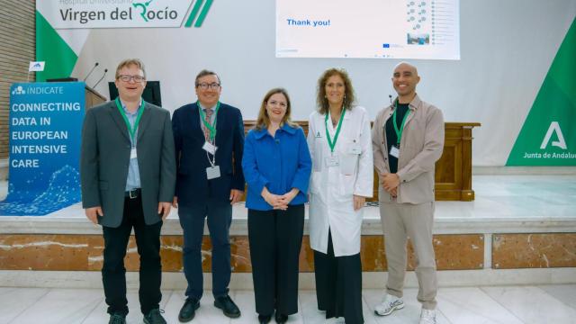 El Virgen del Rocío acoge una reunión europea para conectar datos sanitarios
