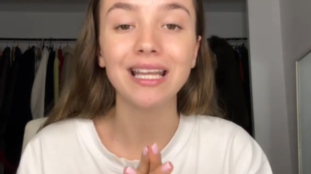 La creadora de contenidos sevillana, Fabiana Sevillano.