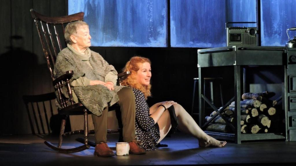 Un momento de la obra teatral que dirige Juan Echanove.